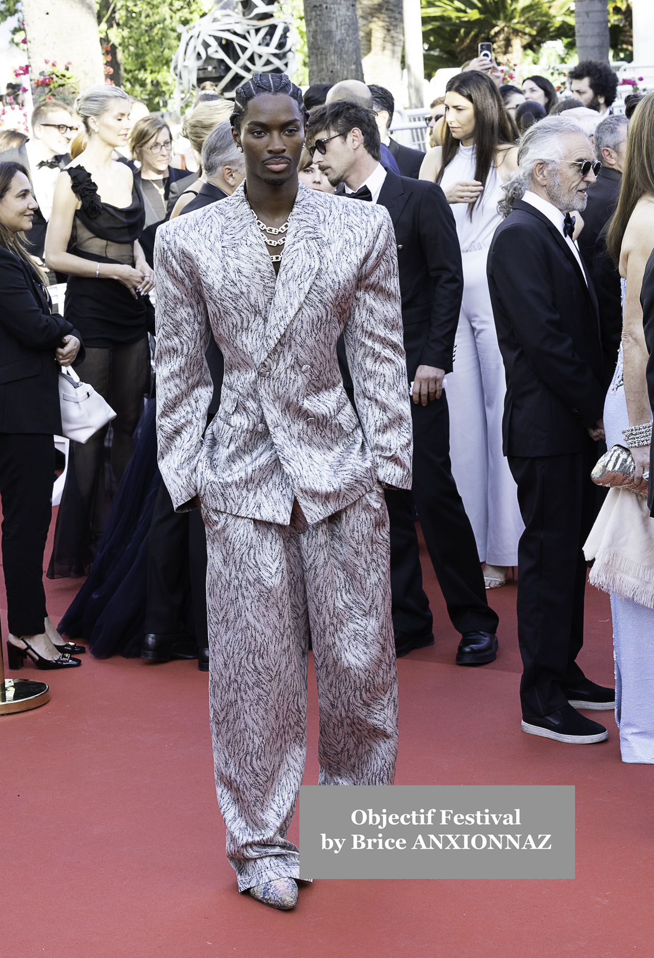  Article sans titre - Show attends the 77th-Cannes-International-Film-Festival, France on May 16th, 2024 - Photos by Brice ANXIONNAZ (Objectif Festival)